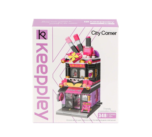KP0103 Keeppley Cosmetics Store Blok Seti -Vagon life KP0103 Keeppley Cosmetics Store Blok Seti -Vagon life