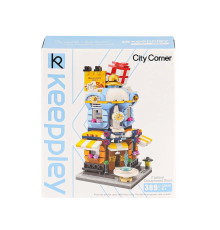 KP0105 Keeppley City Corner Department Store Blok Seti 389 Parça