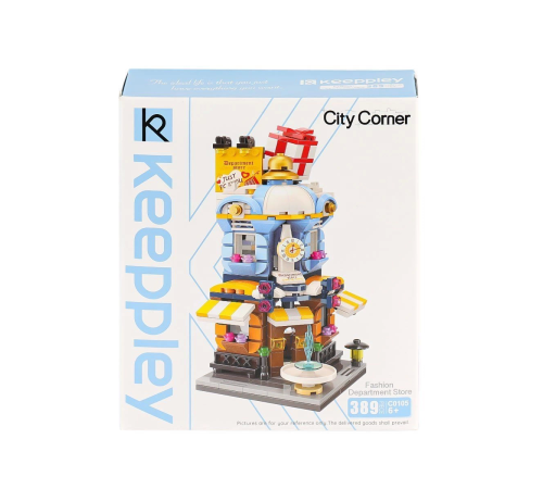 KP0105 Keeppley City Corner Department Store Blok Seti 389 Parça KP0105 Keeppley City Corner Department Store Blok Seti 389 Parça