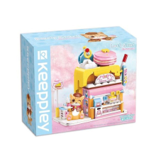 KP28006 Keeppley Red Cat Cake Shop -Vagon life