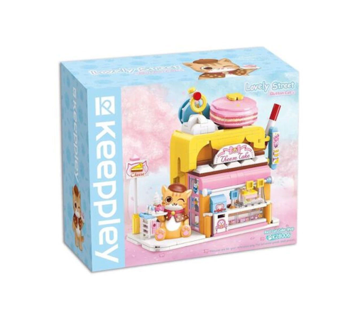 KP28006 Keeppley Red Cat Cake Shop -Vagon life KP28006 Keeppley Red Cat Cake Shop -Vagon life