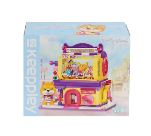 KP28010 Keeppley Kapsül İstasyonu Blok Seti -Vagon life KP28010 Keeppley Kapsül İstasyonu Blok Seti -Vagon life
