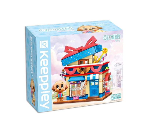 KP28011 Keepley Hediye Kutusu Blok Seti -Vagon life KP28011 Keepley Hediye Kutusu Blok Seti -Vagon life