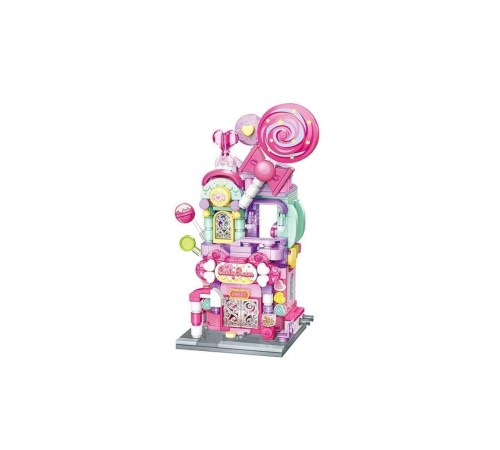 KP28012 Keeppley Candy Shop City Corner Blok Seti -Vagon life KP28012 Keeppley Candy Shop City Corner Blok Seti -Vagon life