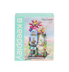 KP28016 Keeppley Grenness Flower Store Blok Seti