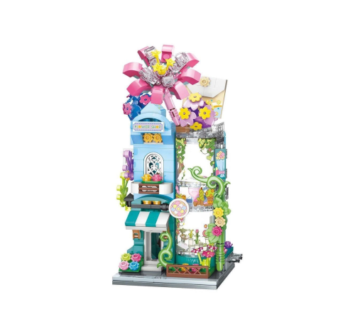 KP28016 Keeppley Grenness Flower Store Blok Seti KP28016 Keeppley Grenness Flower Store Blok Seti