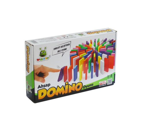 KR116 Ahşap Domino Oyunu KR116 Ahşap Domino Oyunu