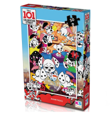 KS 101 Dalmatian 50 Parça Puzzle
