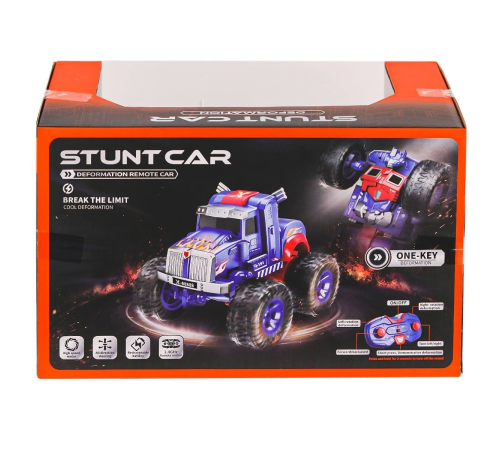 KS-20Y Kumandalı Şarjlı Robota Dönüşebilen Kamyon -Can Oyuncak