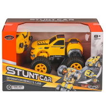 KS-21Y Kumandalı Şarjlı Robota Dönüşebilen Kamyon -Can Oyuncak