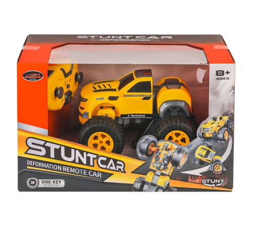 KS-21Y Kumandalı Şarjlı Robota Dönüşebilen Kamyon -Can Oyuncak