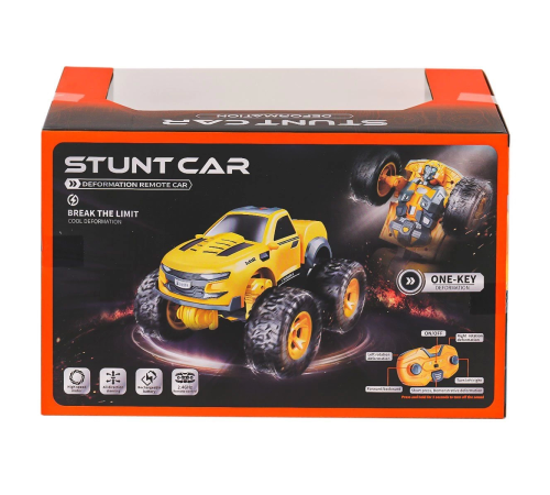 KS-21Y Kumandalı Şarjlı Robota Dönüşebilen Kamyon -Can Oyuncak