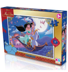 KS Aladdin 50 Parça Puzzle