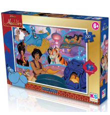 KS Aladdin Puzzle 200 Parça