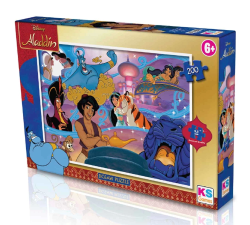 KS Aladdin Puzzle 200 Parça