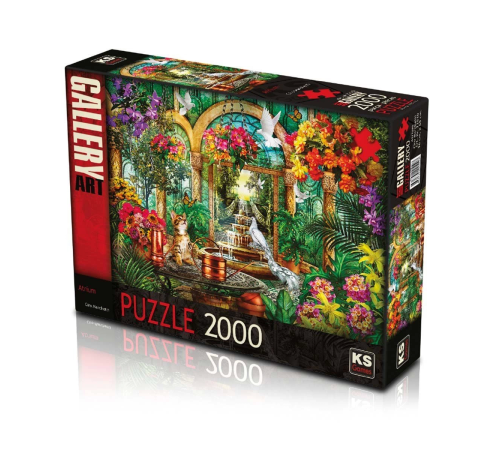 KS Atrium 2000 Parça Puzzle