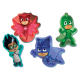 KS Baby Puzzle Pijamaskeliler My First Puzzle 4 in 1 Çerçevesiz