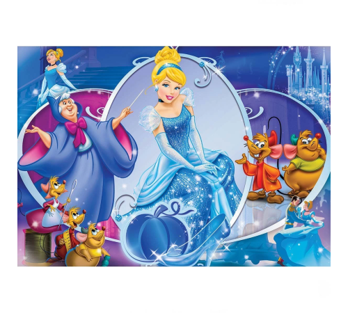 KS Cinderella 100 Parça Puzzle