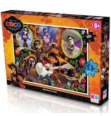 KS Coco 100 Parça Puzzle