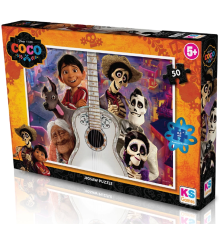 KS Coco 50 Parça Puzzle