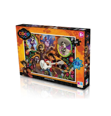 Ks Coco Puzzle 100 Parça CO 714