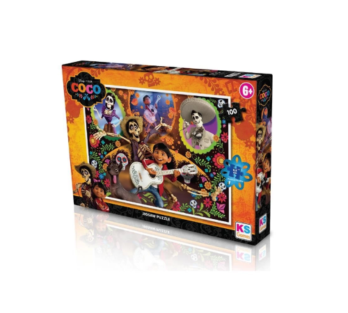 Ks Coco Puzzle 100 Parça CO 714 Ks Coco Puzzle 100 Parça CO 714