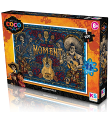 KS Coco Puzzle 200 Parça