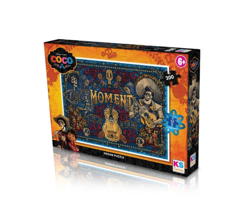 Ks COCO Puzzle 200 Parça CO 113 Ks COCO Puzzle 200 Parça CO 113