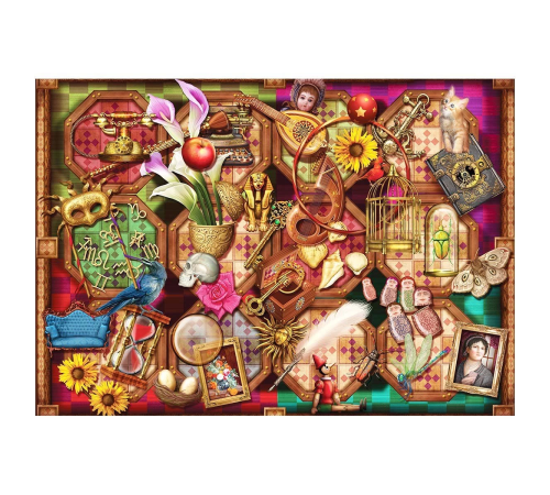 KS The Collection 1000 Parça Puzzle