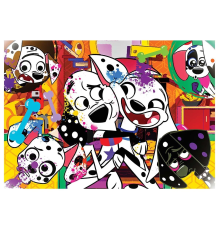 KS Dalmatian 100 Parça Puzzle