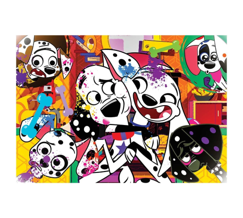KS Dalmatian 100 Parça Puzzle