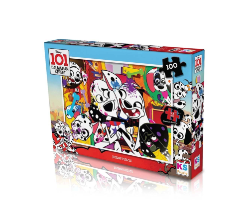 KS Dalmatian 100 Parça Puzzle