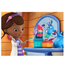 KS Doc McStuffins 100 Parça Puzzle