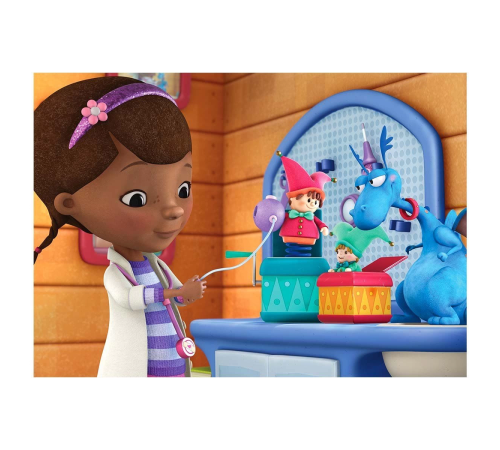 KS Doc McStuffins 100 Parça Puzzle KS Doc McStuffins 100 Parça Puzzle