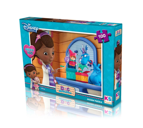KS Doc McStuffins 100 Parça Puzzle KS Doc McStuffins 100 Parça Puzzle