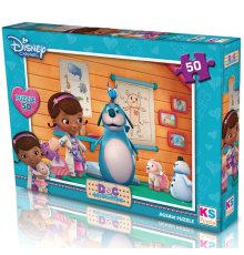 KS Doc McStuffins 50 Parça Puzzle
