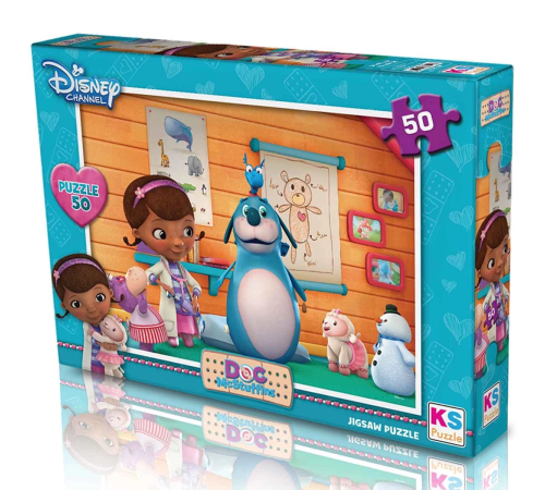 KS Doc McStuffins 50 Parça Puzzle