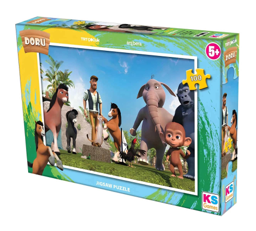 KS Doru 100 Parça Puzzle KS Doru 100 Parça Puzzle