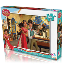 KS Elena Avalor 50 Parça Puzzle