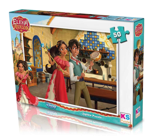 KS Elena Avalor 50 Parça Puzzle