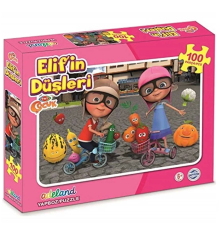 KS Elif'in Düşleri 100 Parça Puzzle