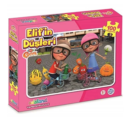KS Elif'in Düşleri 100 Parça Puzzle KS Elif'in Düşleri 100 Parça Puzzle