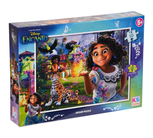 KS Encanto 50 Parça Puzzle KS Encanto 50 Parça Puzzle