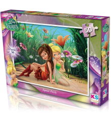KS Fairies 50 Parça Puzzle