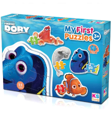 KS Finding Dory My First 4 in 1 Puzzle