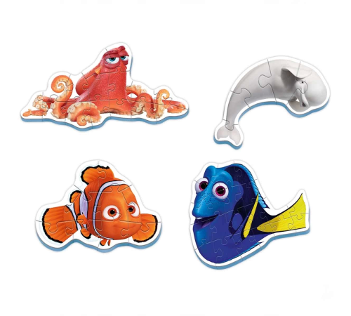 KS Finding Dory My First 4 in 1 Puzzle KS Finding Dory My First 4 in 1 Puzzle