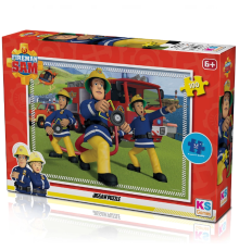 KS Fireman Sam 100 Parça Puzzle