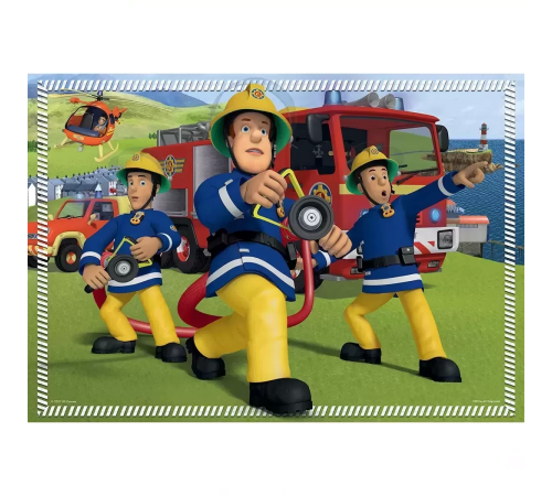 KS Fireman Sam 100 Parça Puzzle