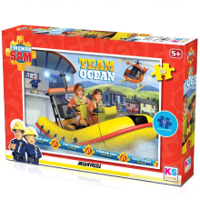 KS Fireman Sam 50 Parça Puzzle