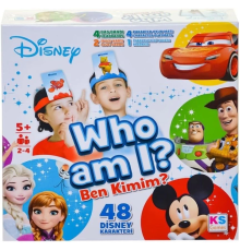 KS Game Who Am I ? / Disney Ben Kimim ?